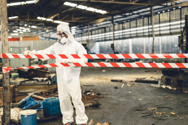 Professional Biohazard technician working in Clifton, NJ
